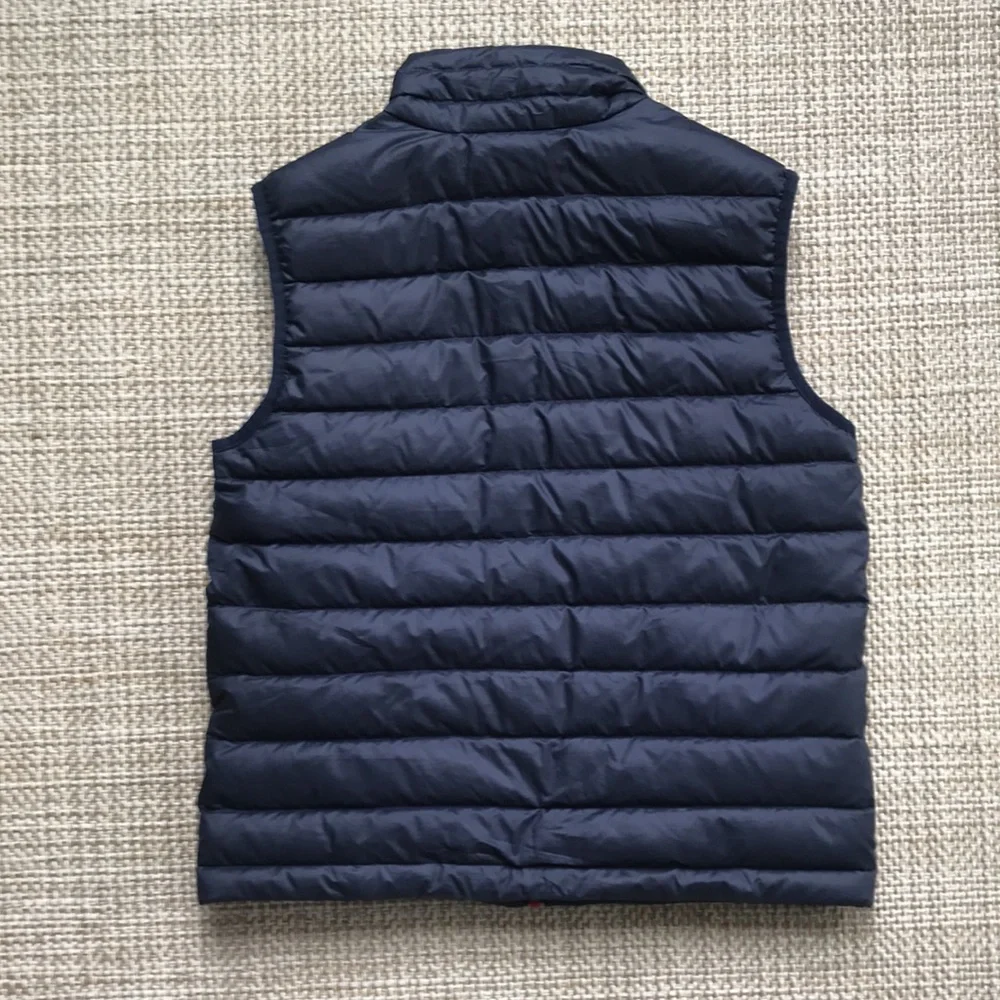 Patagonia Down Vest (boys' size L)